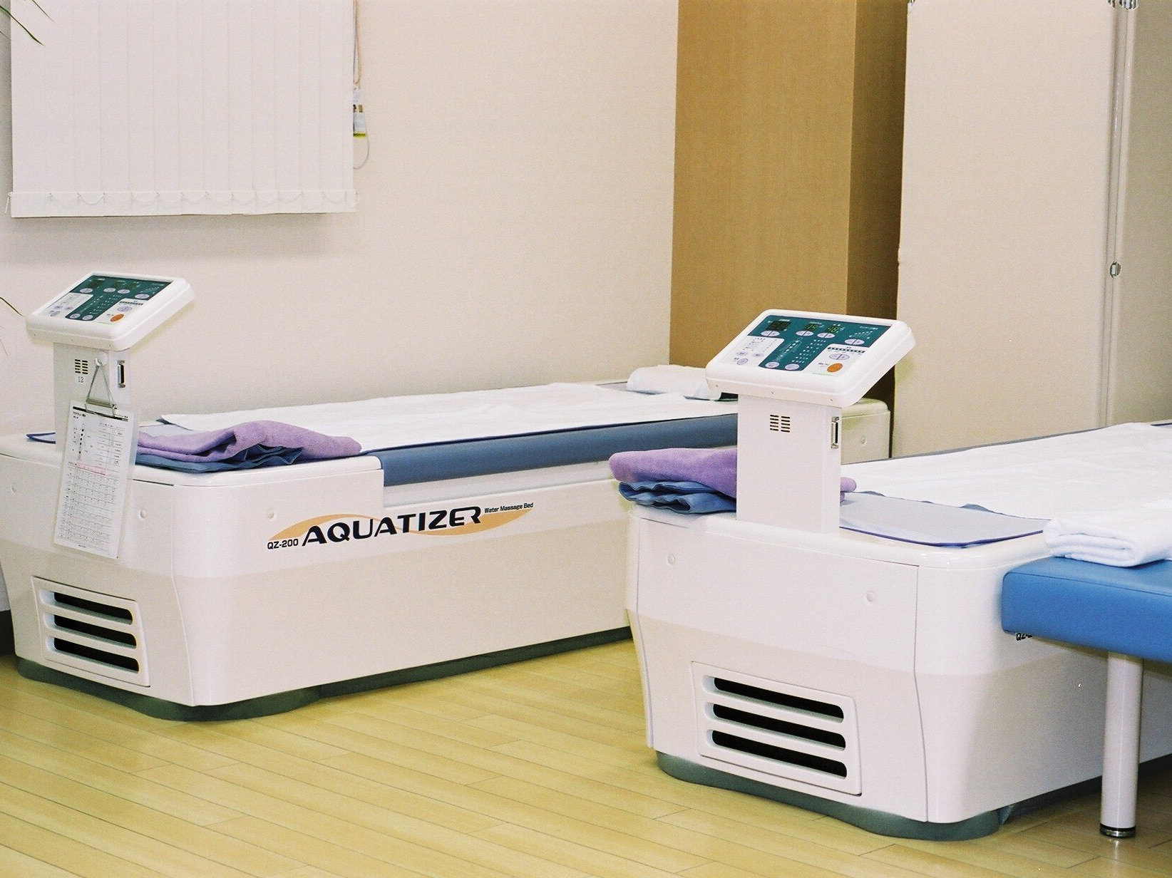 小野整形外科、ウオーターベッド