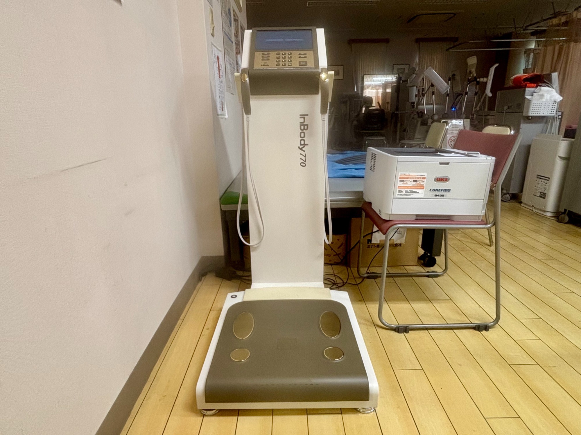 小野整形外科、体成分分析装置
